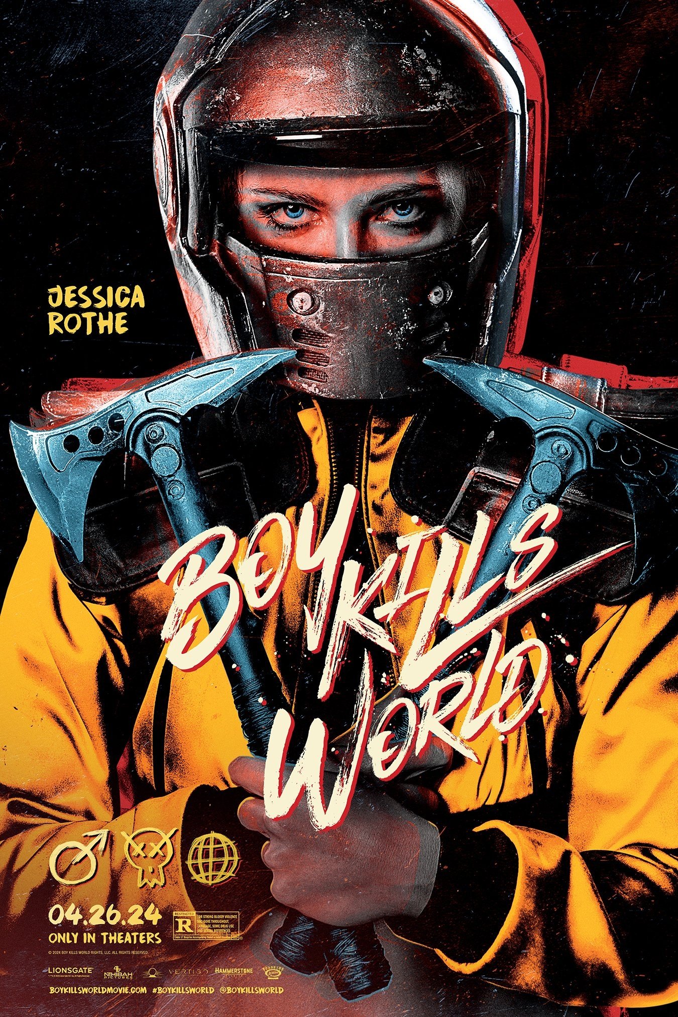 Boy Kills World