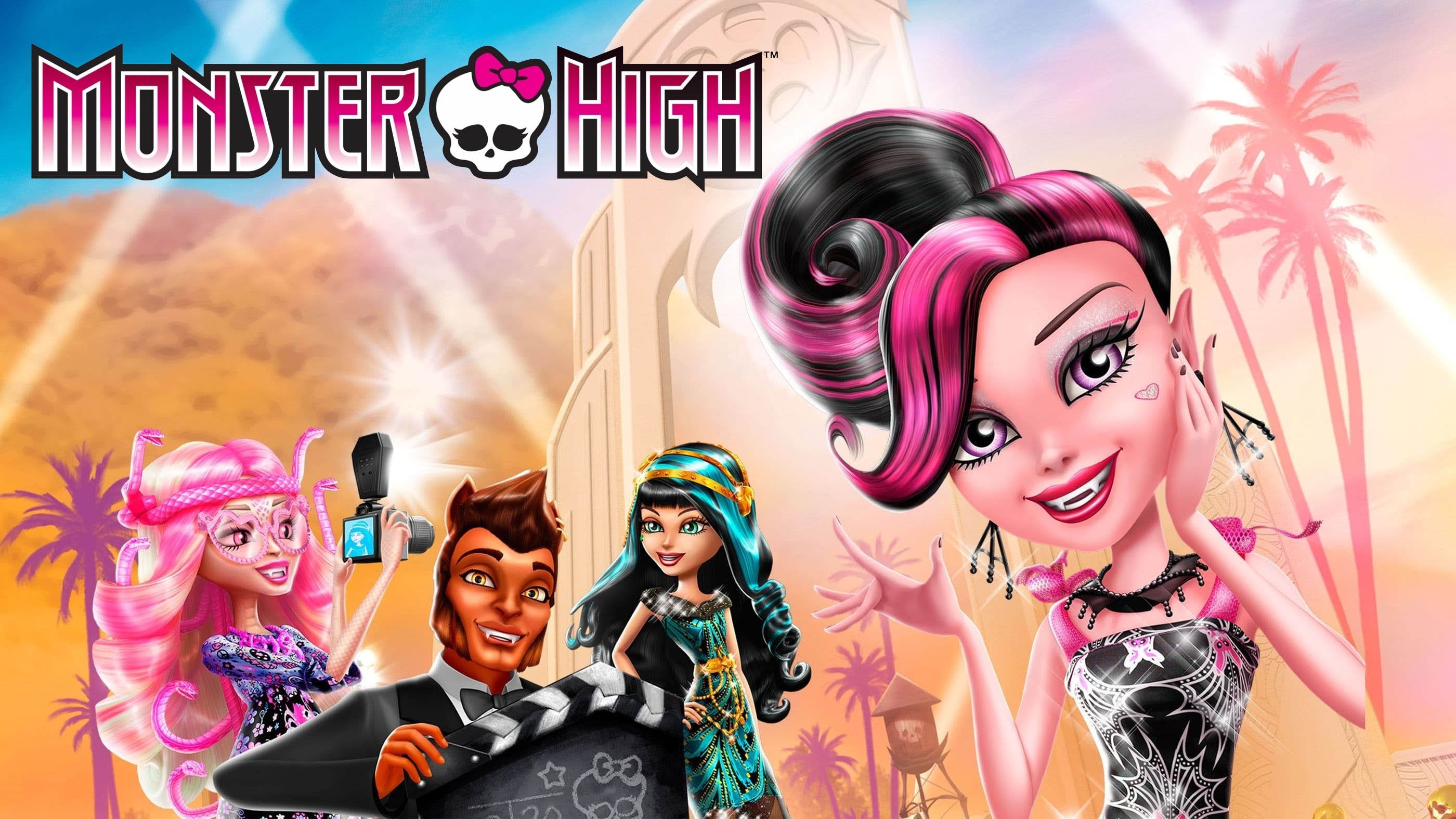 Monster High: Rémek, kamera, felvétel