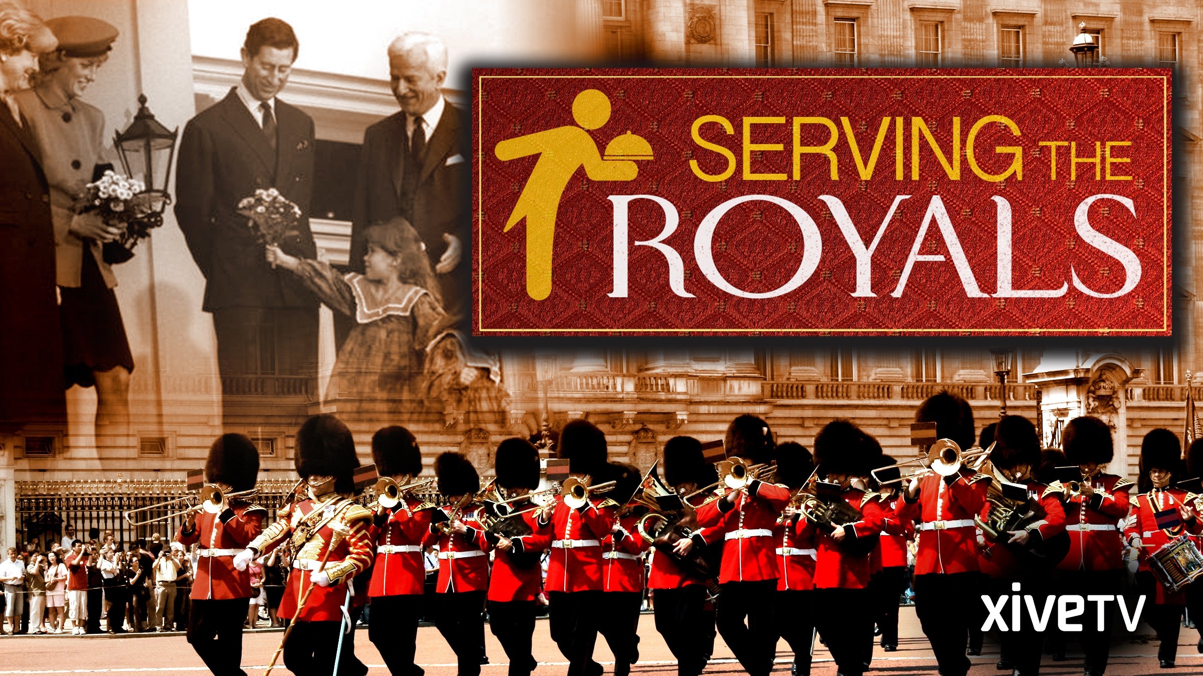 Serving The Royals: Inside The Firm ()