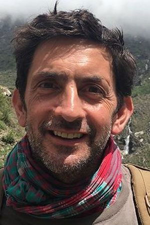 et billede af Justin Rowlatt