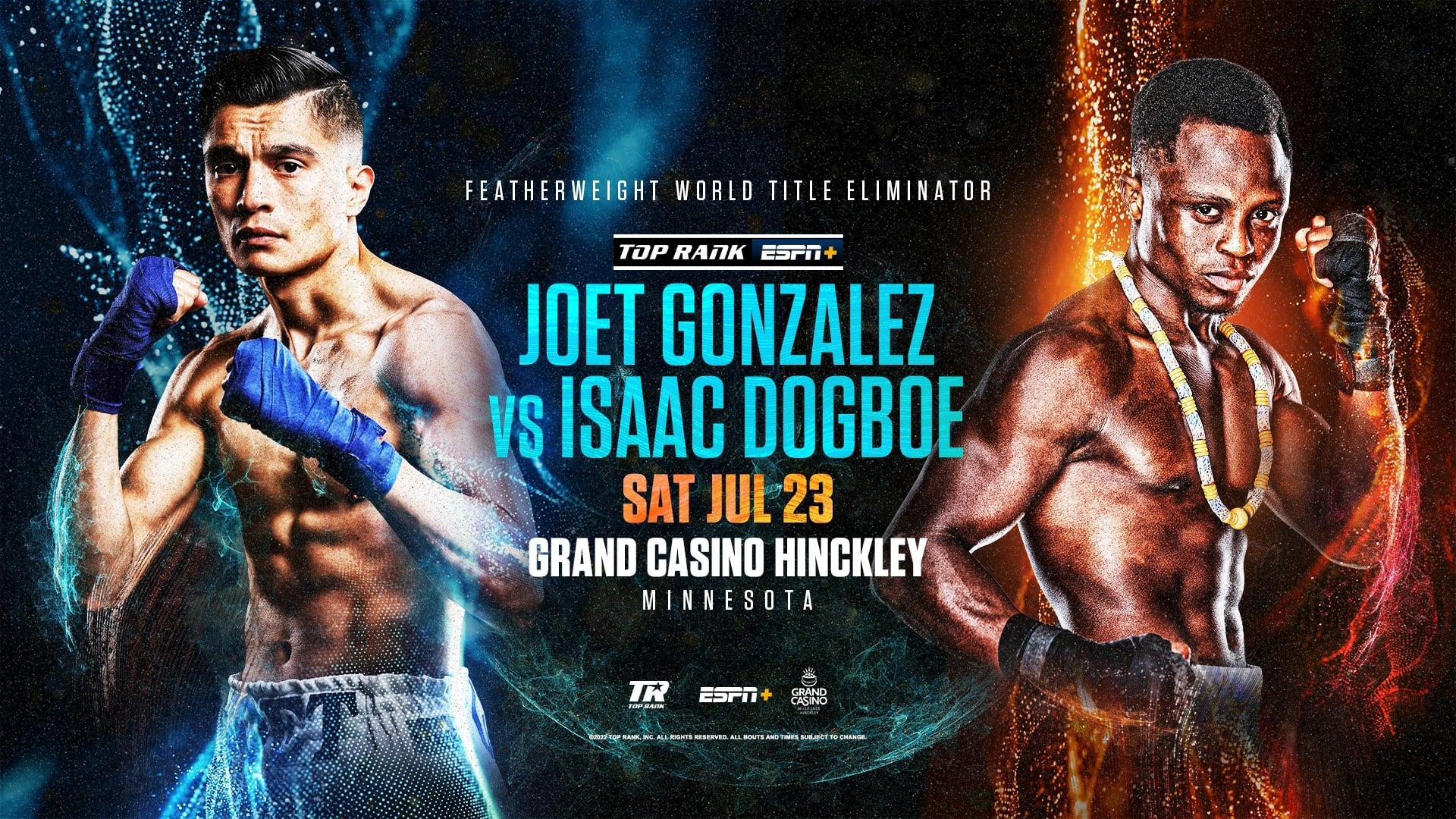 Joet Gonzalez vs. Isaac Dogboe (2022)