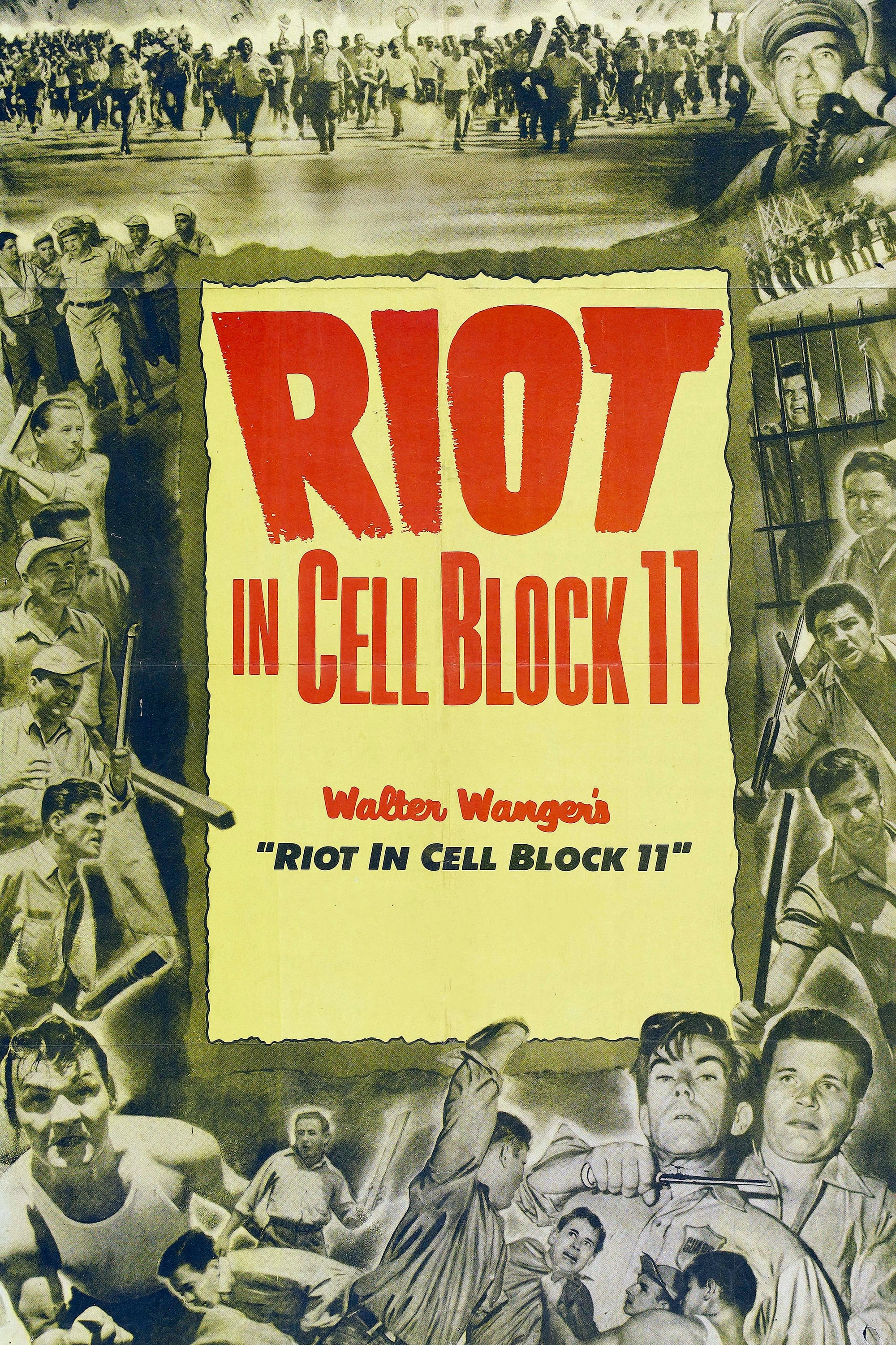 Riot in Cell Block 11