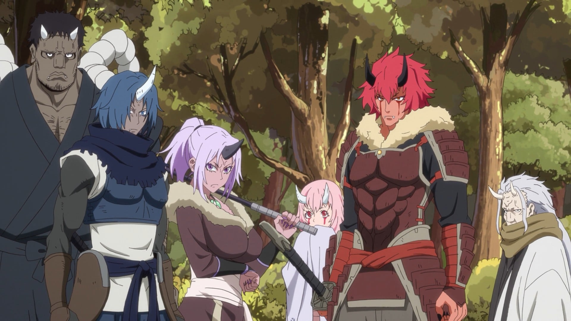That Time I Got Reincarnated as a Slime: 1 × 8. That Time...