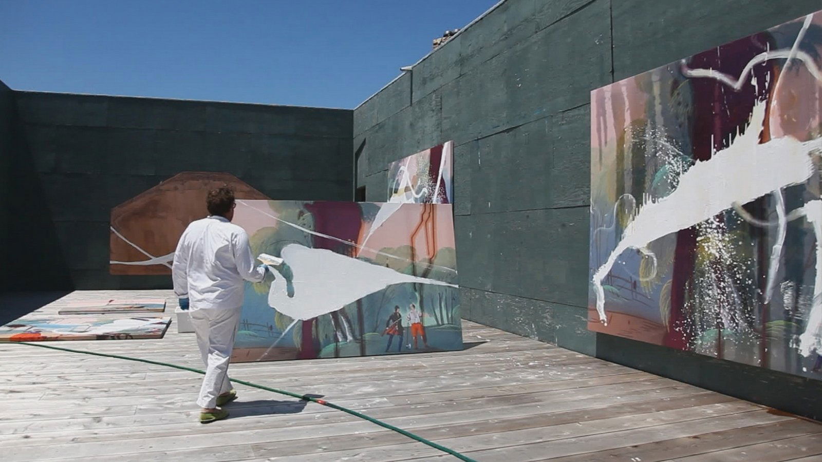 L'arte viva di Julian Schnabel