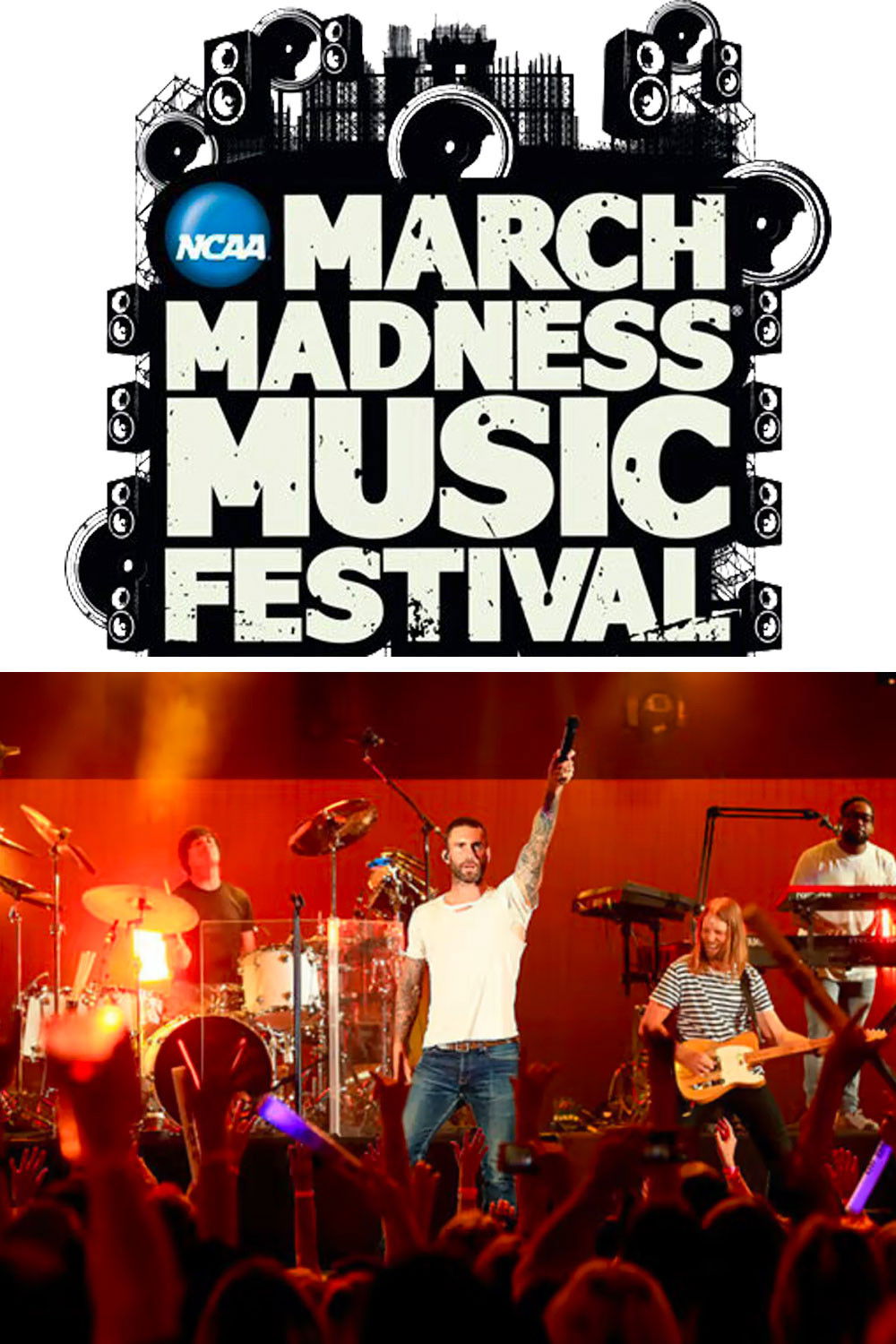 Maroon 5 - Live March Madness Music Festival 2016