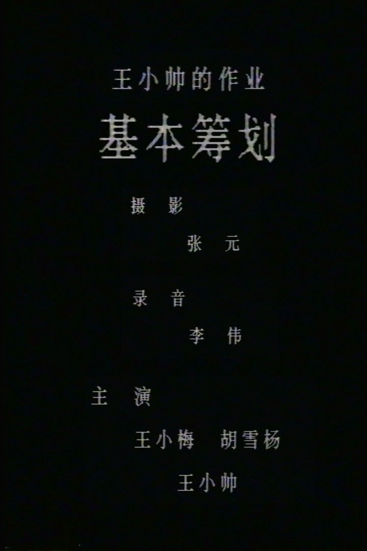 Basic Planning (1987) movie poster