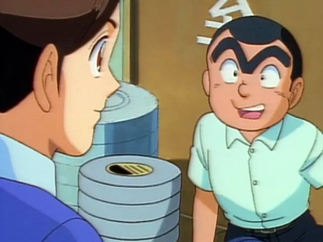 こちら葛飾区亀有公園前派出所 - Épisode 102