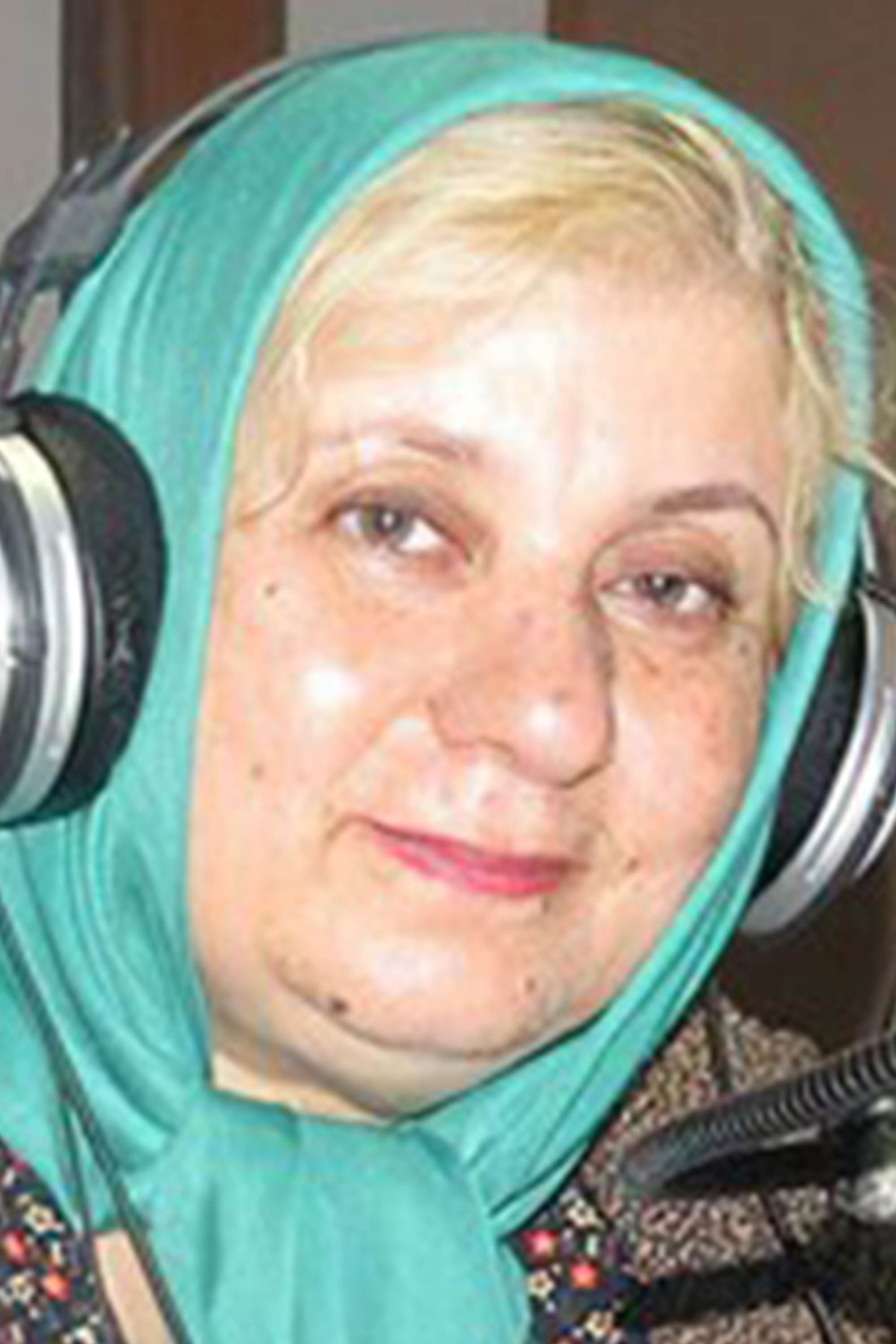 et billede af Soosan Maghsoudloo