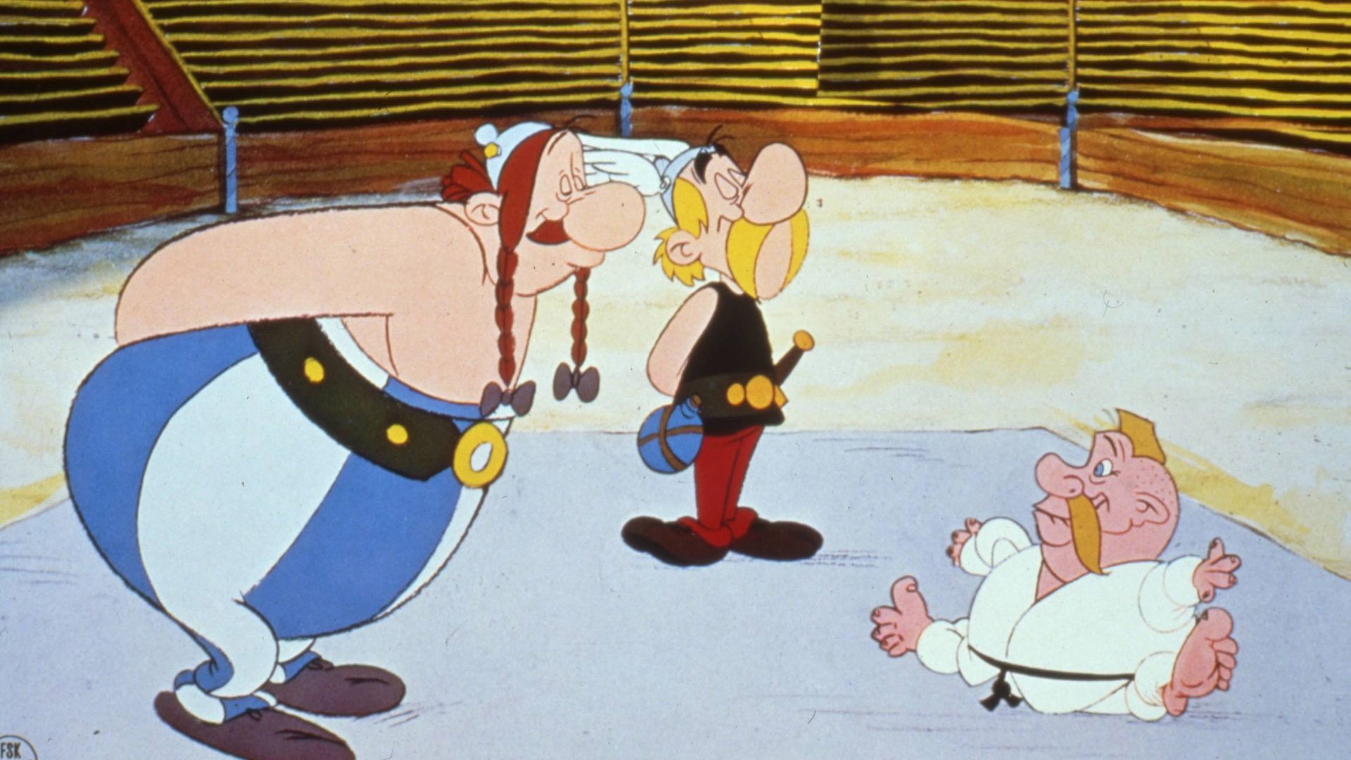 Les 12 travaux d'Astérix