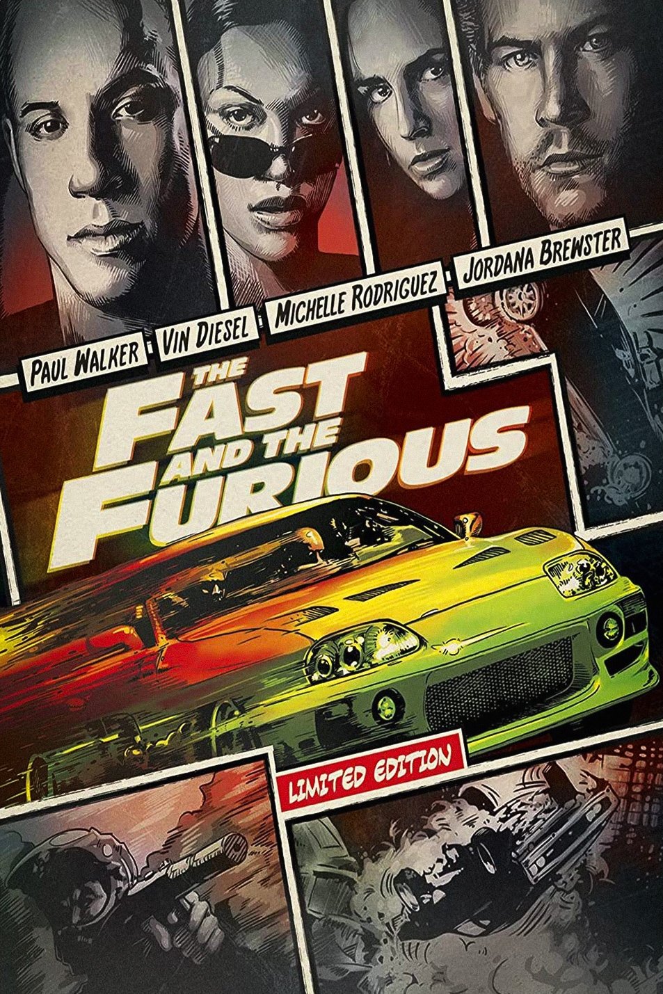 The Fast and the Furious