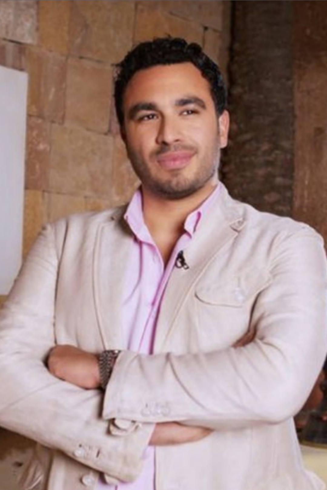 et billede af Hesham Ashour