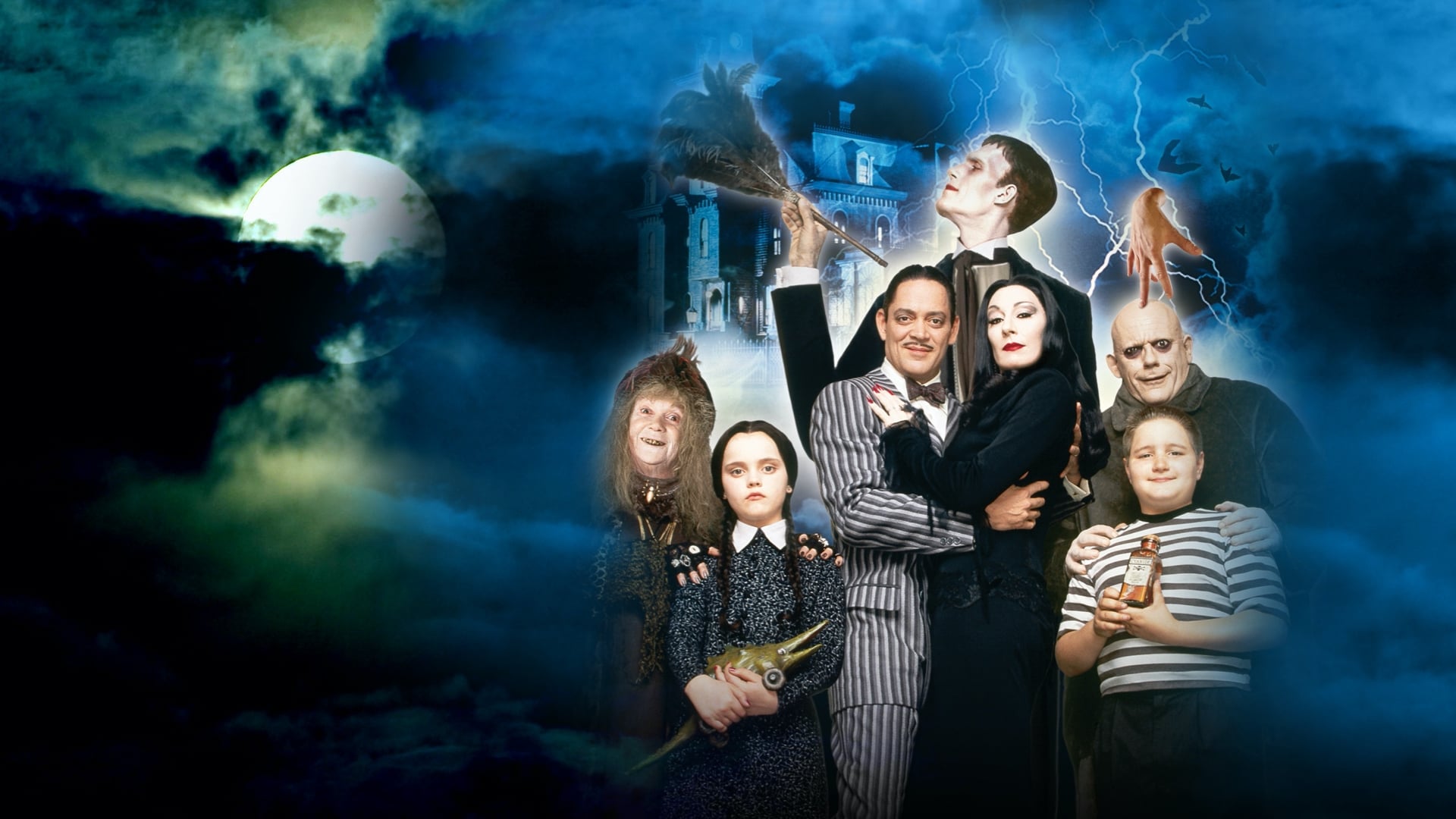 Rodina Addamsovcov (1991)