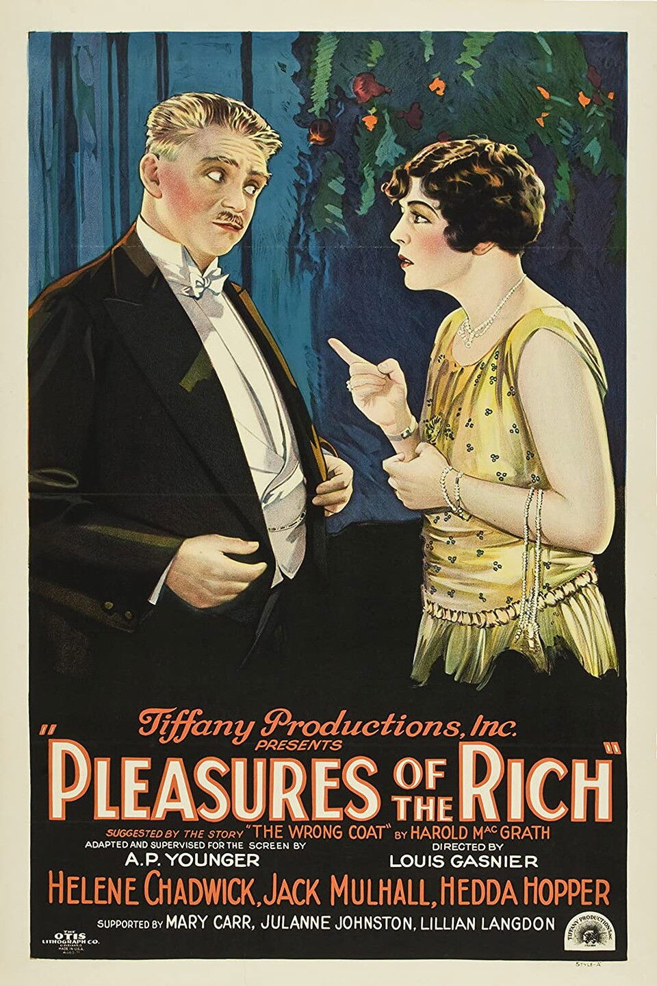 Poster for Pleasures of the Rich