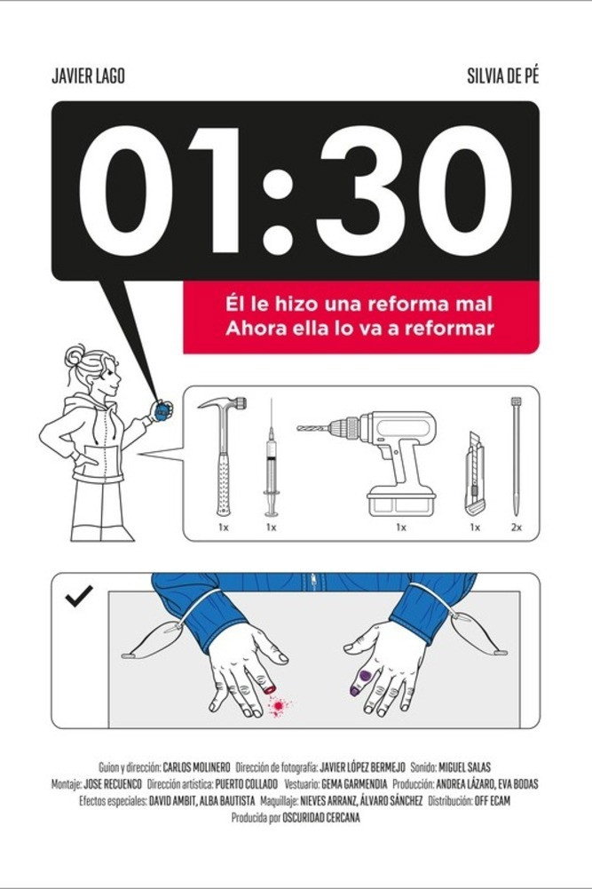 1 minuto 30 segundos