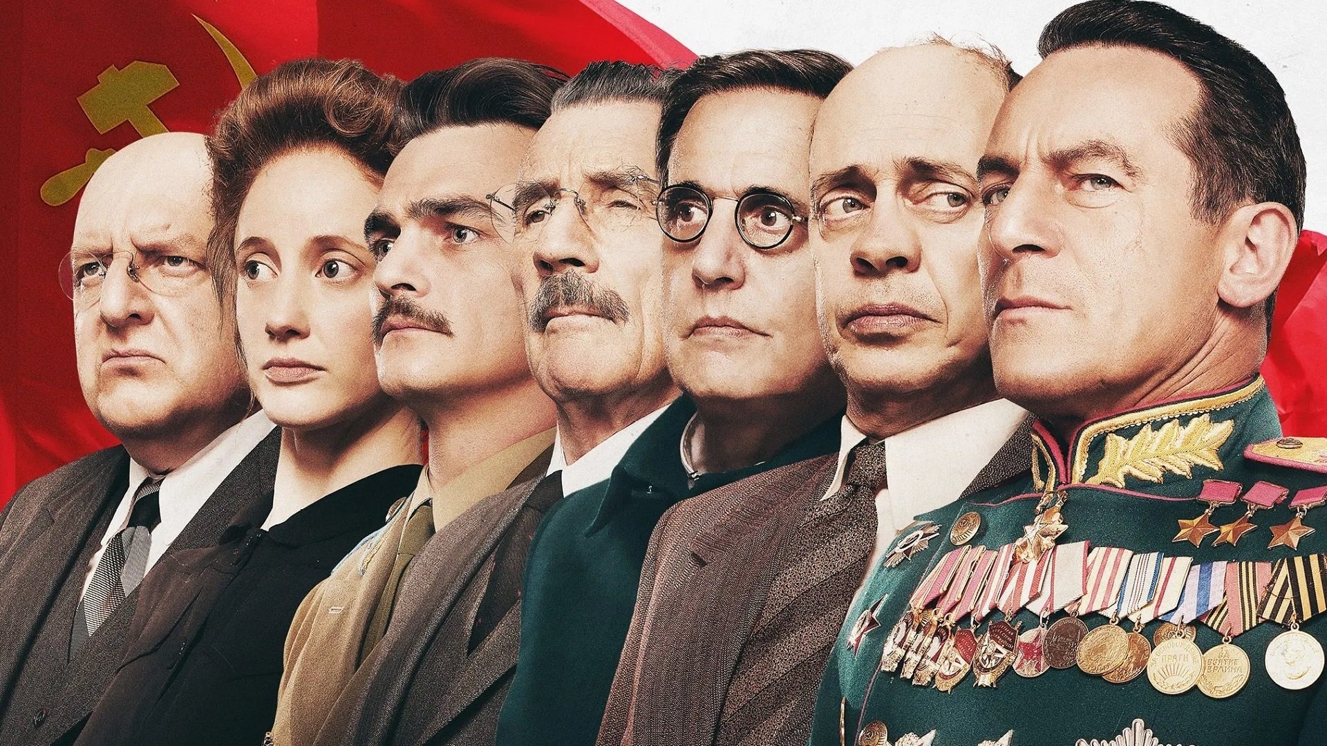 The Death of Stalin (2017)