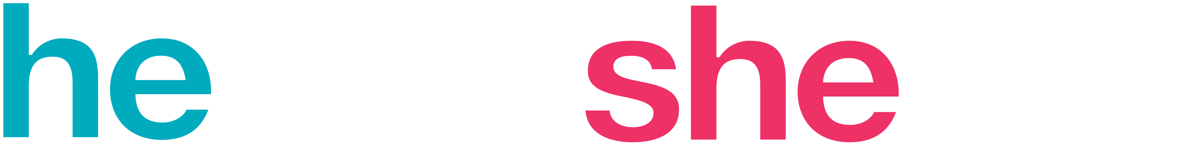 He Said, She Said Logo