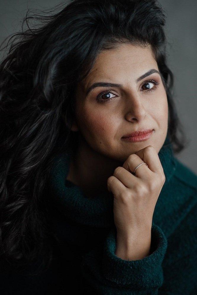 et billede af Nisrine Amine