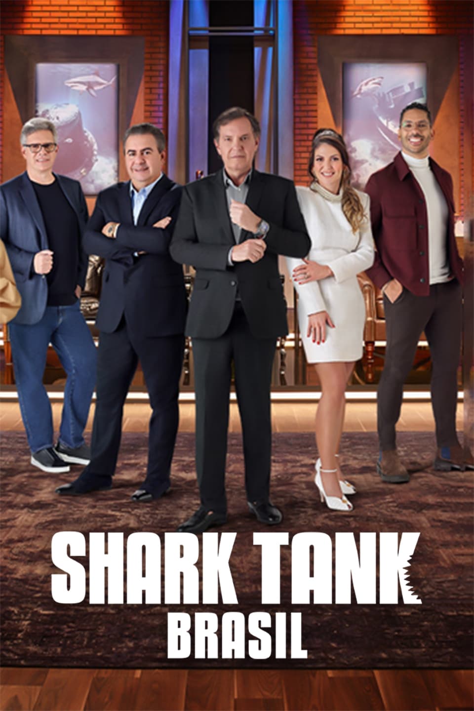 Shark Tank Brasil: Negociando com Tubarões (TV Series 2016- ) - Cartazes —  The Movie Database (TMDB)