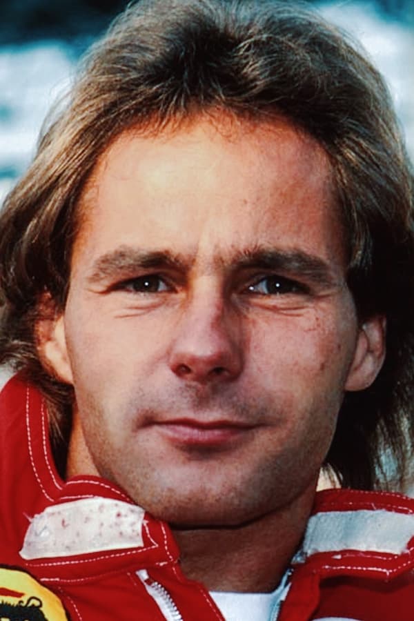 et billede af Gerhard Berger