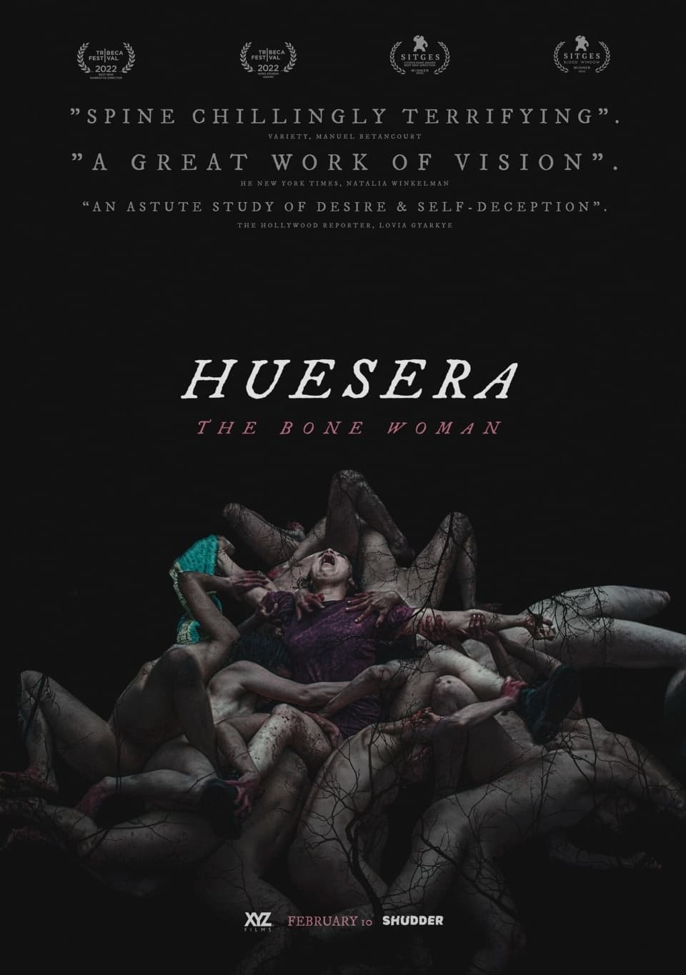 Poster and image movie Huesera: The Bone Woman