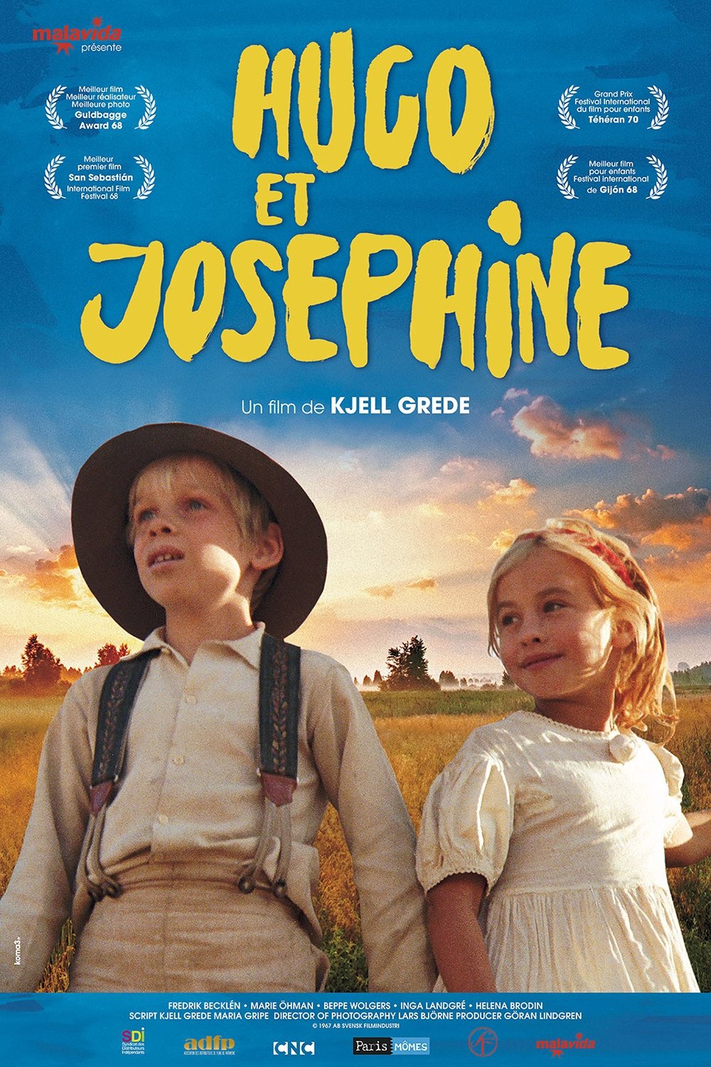 Affiche du film Hugo et Joséphine 1586