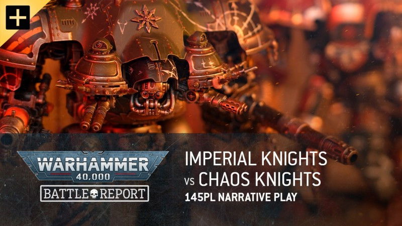 Thumbnail for The Siege of Dharrovar Part 2 – Imperial Knights vs Chaos Knights Season 1 Episode 11
