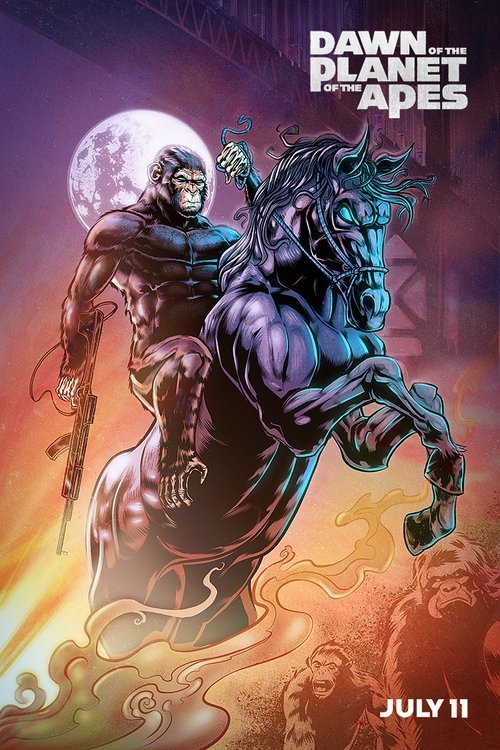 Dawn of the Planet of the Apes