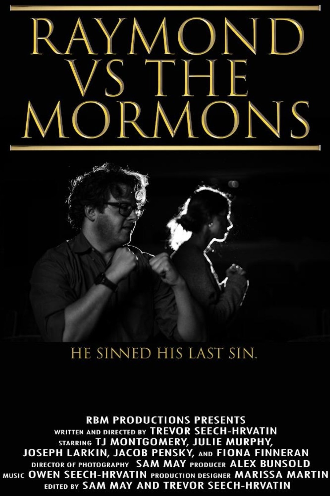 Raymond vs the Mormons Raymond vs the Mormons