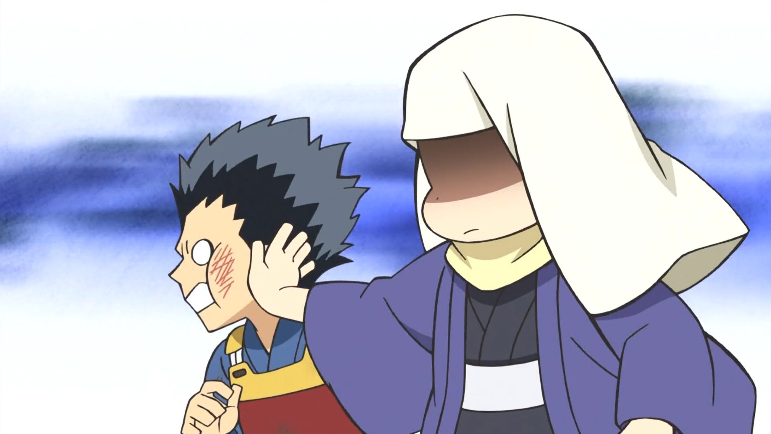 Ninja Girl & Samurai Master