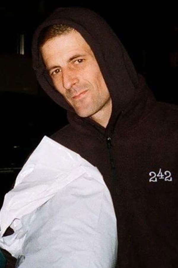 et billede af Jerome Collomb