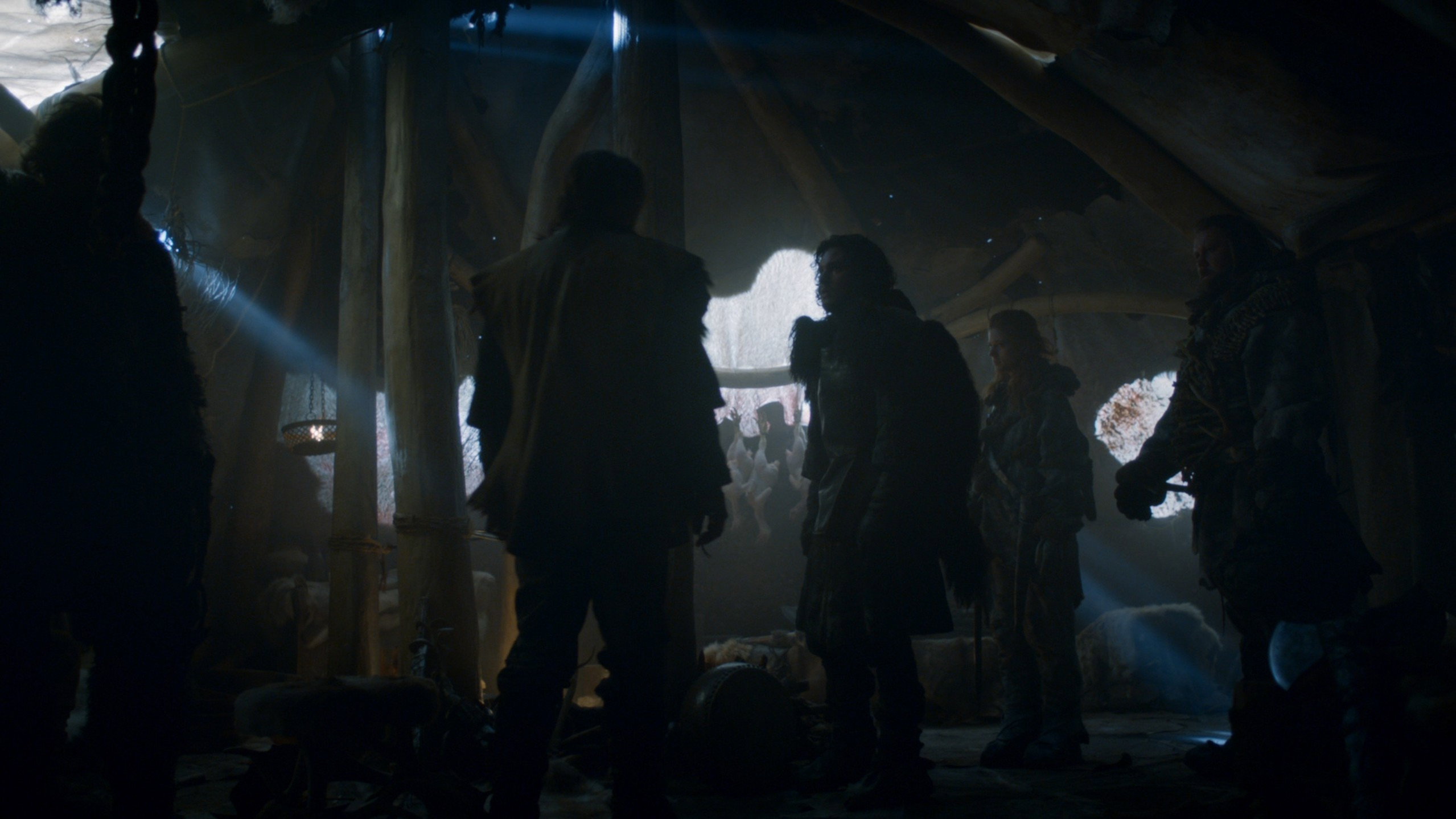 Unused / extended scenes from season 3
