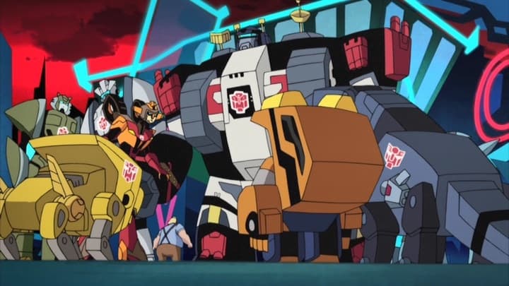 Transformers: Animated