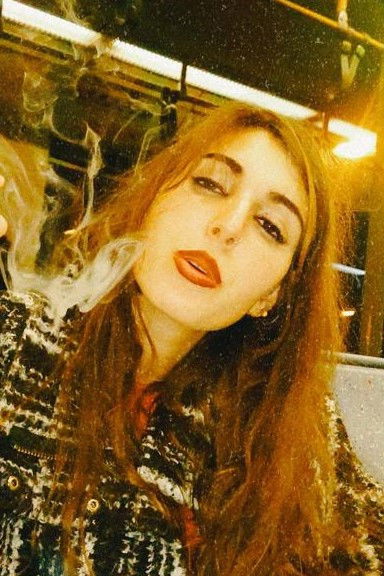 et billede af Alicia Saleh