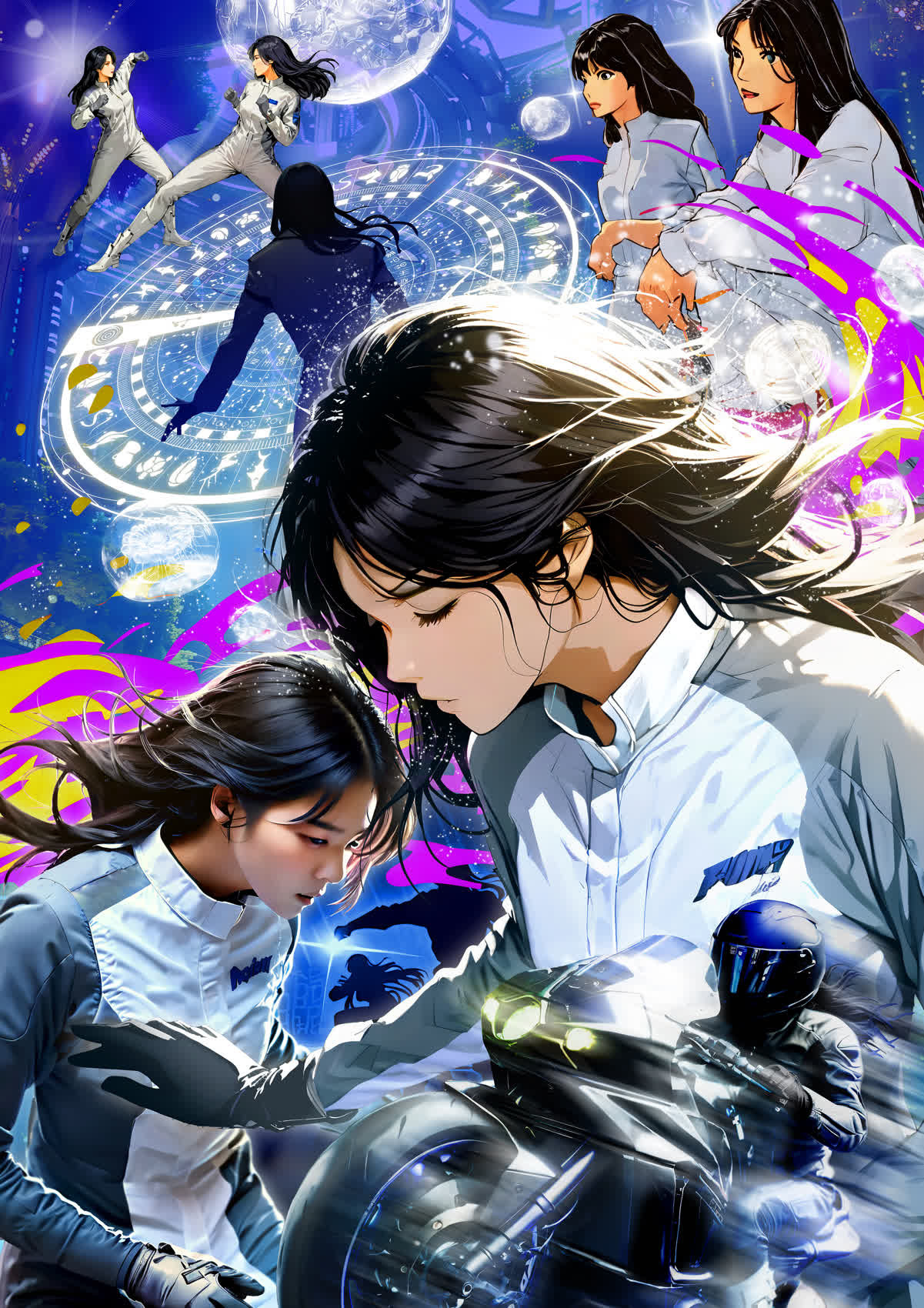 Delivery Dancer&rsquo;s Arc: Inverse