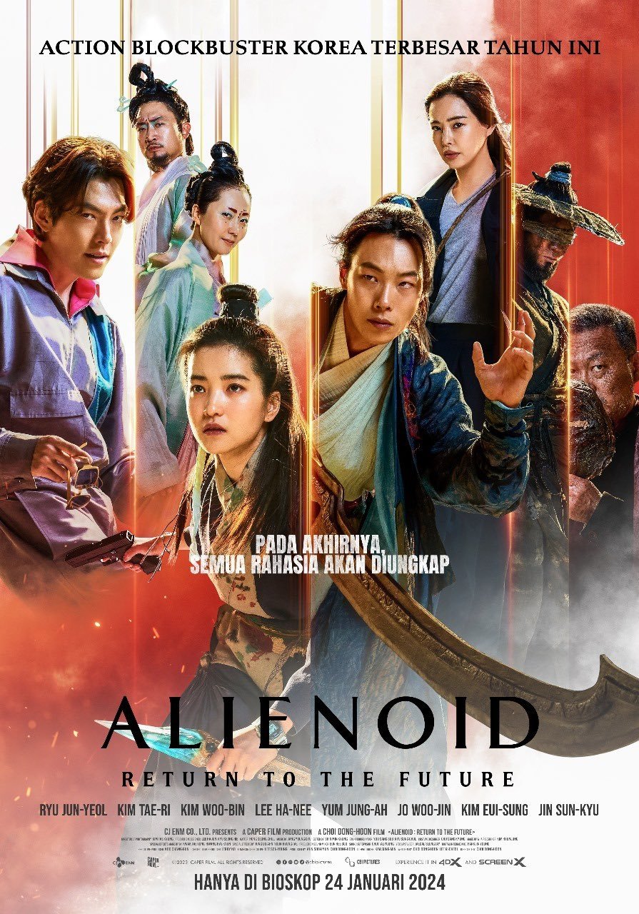 Alienoid: Return to the Future