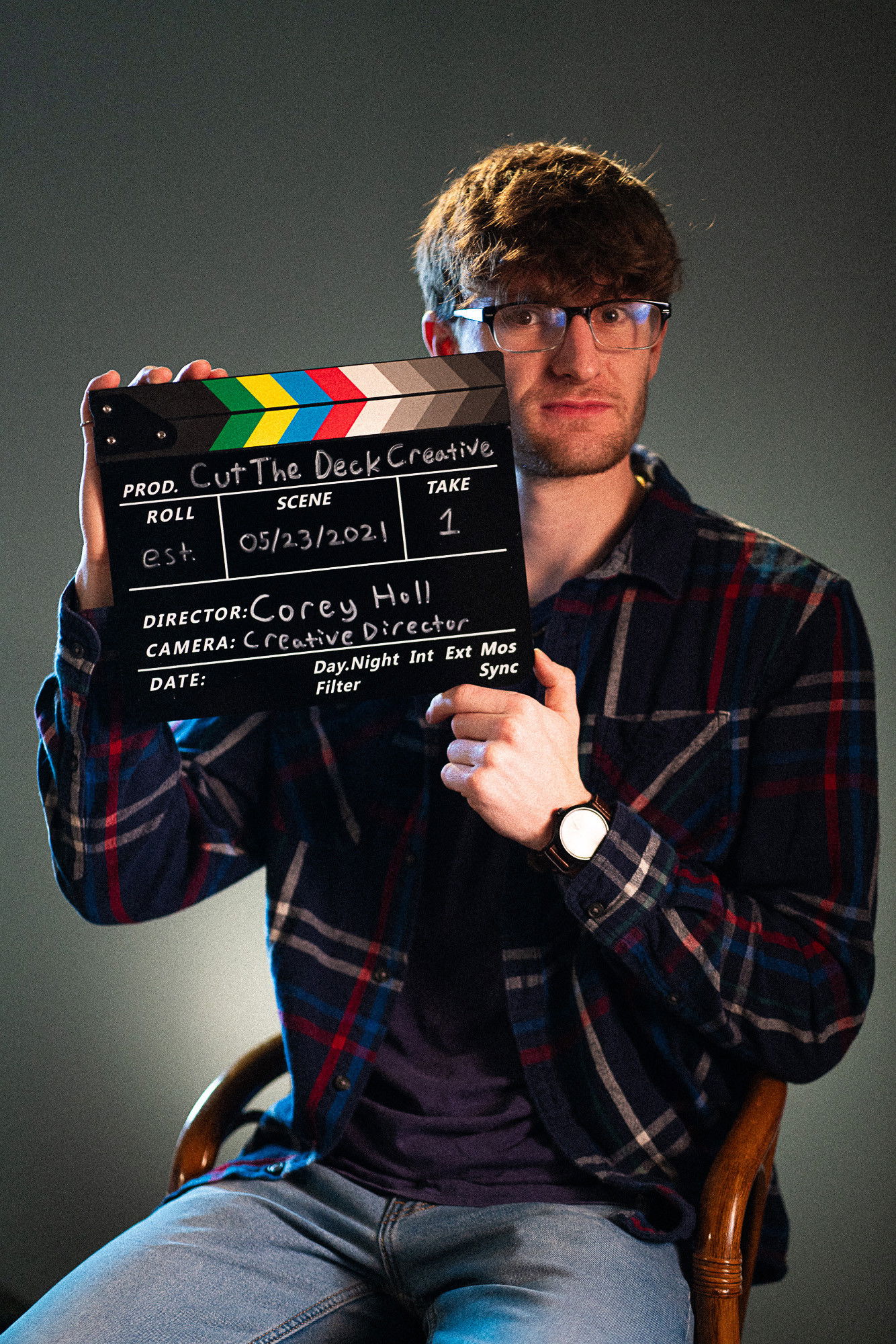 et billede af Corey Holl