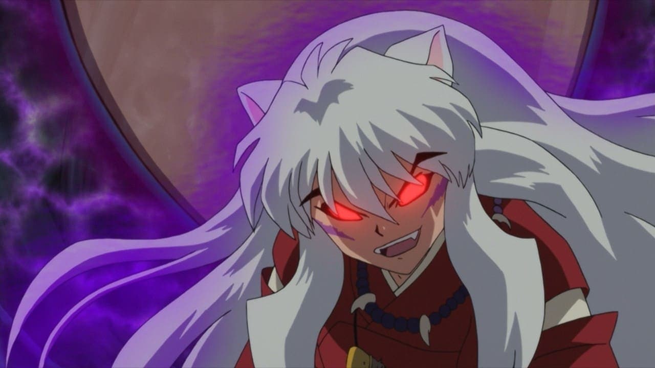 Inuyasha’s heart is devoured by the Shikon Jewel’s poison, and he turns int...