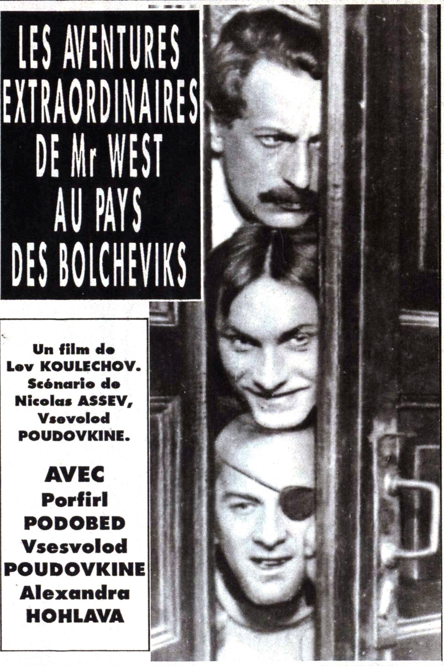 Les Aventures extraordinaires de Mr West au pays des bolcheviks