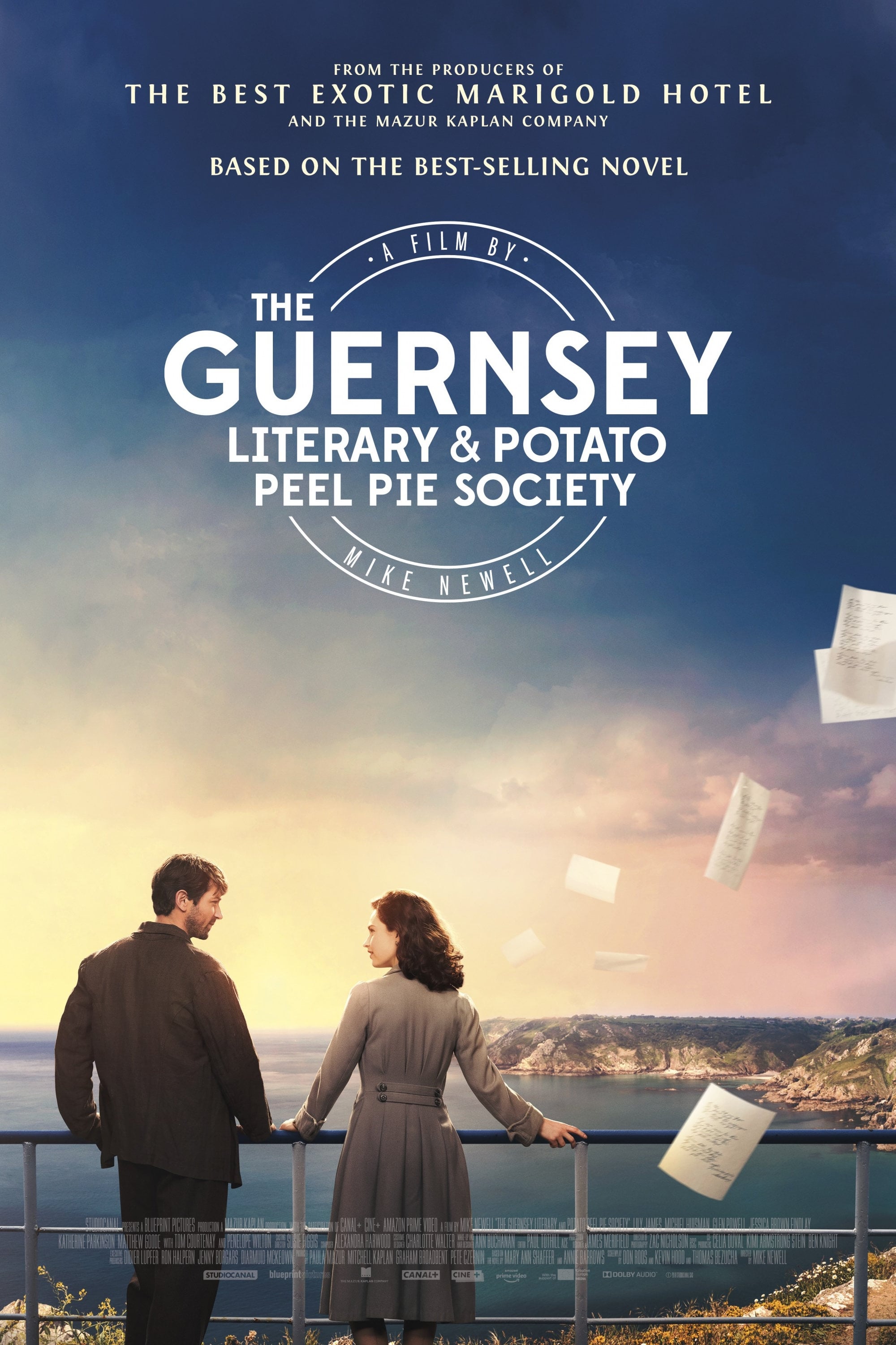 the guernsey literary and potato peel movie review