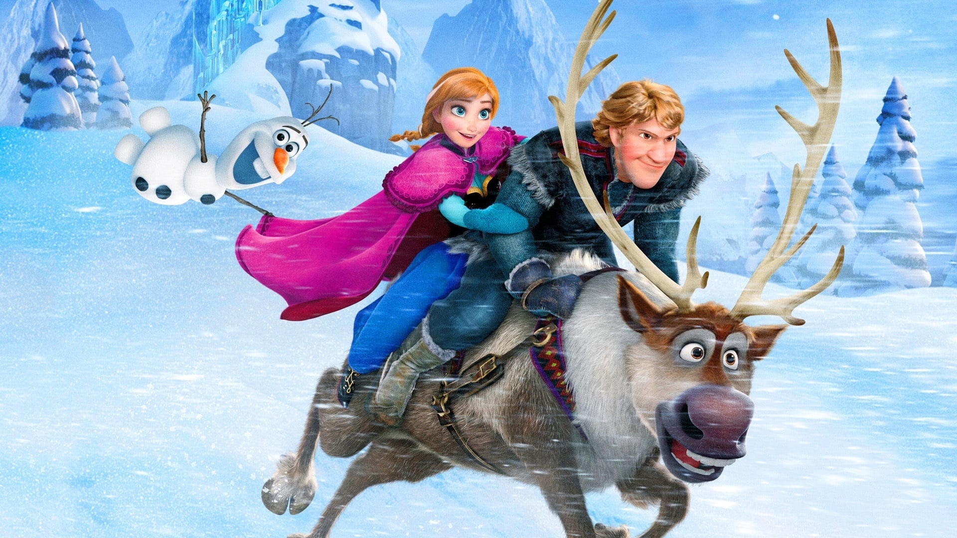 Frozen: O Reino do Gelo (2013)