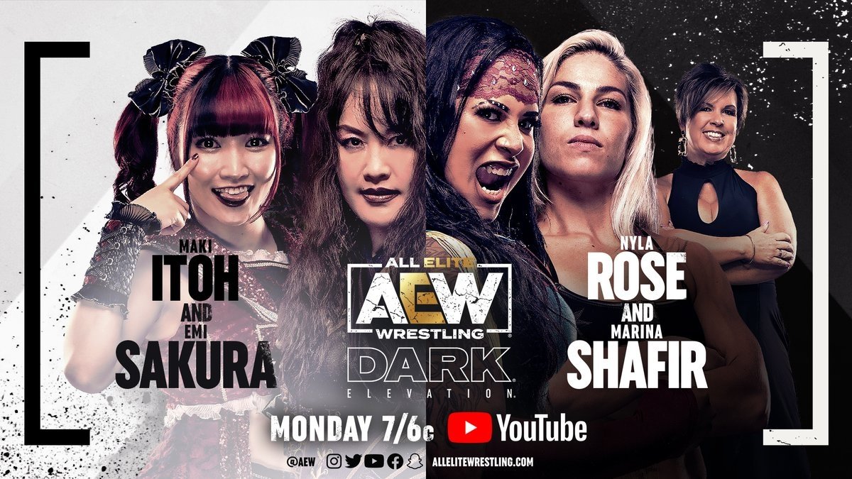 AEW Dark: Elevation - Épisode 50