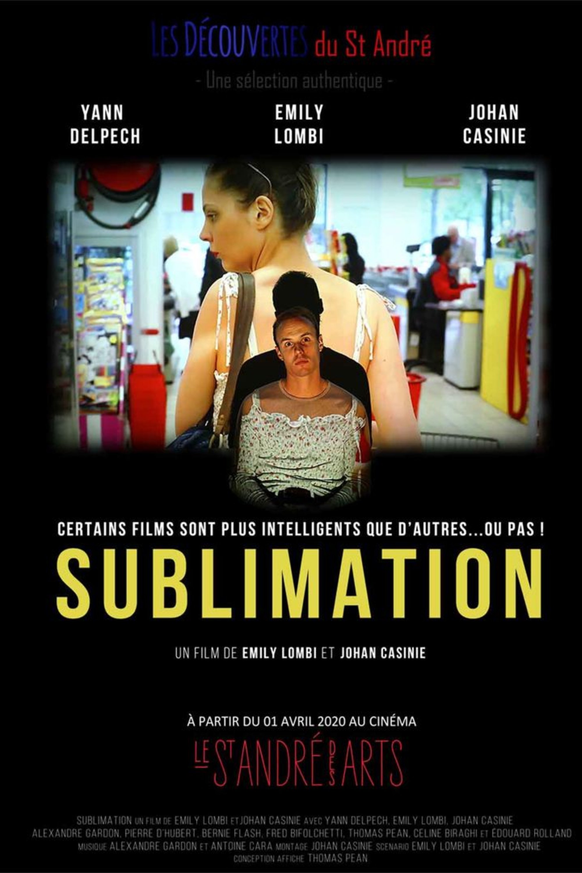 Sublimation streaming