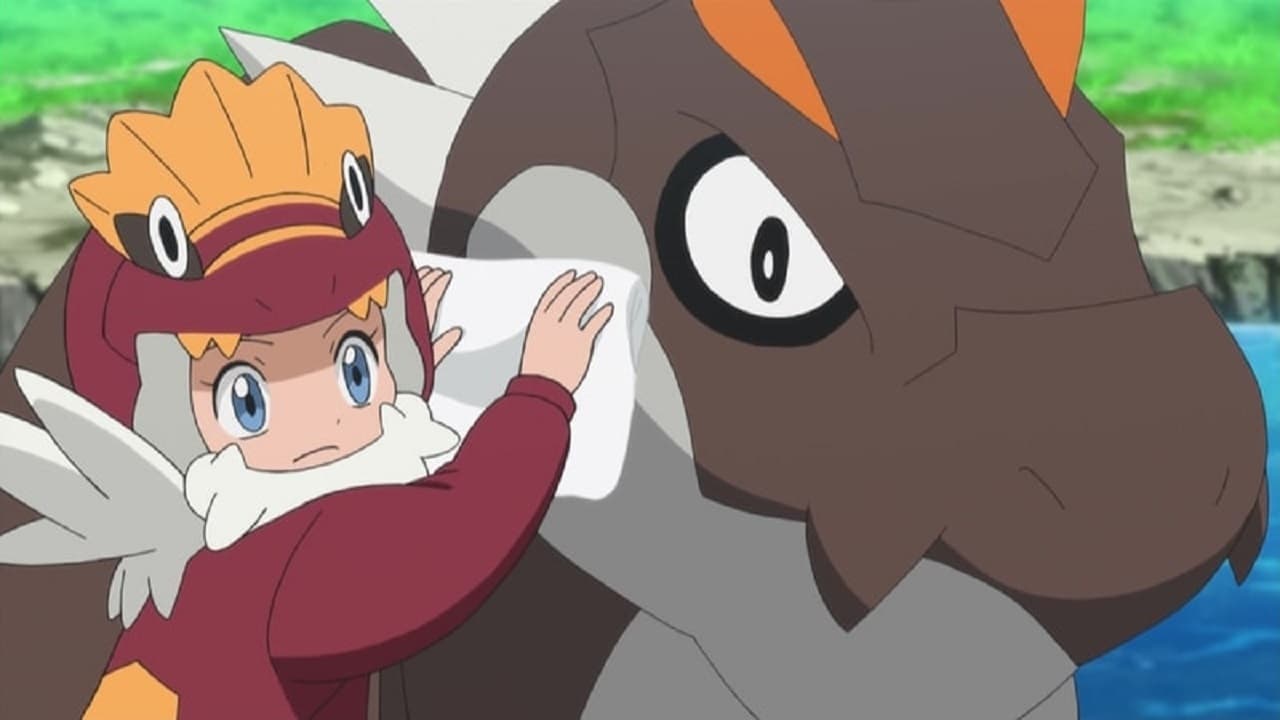 Pokémon Season 18 :Episode 39  The Tiny Caretaker!