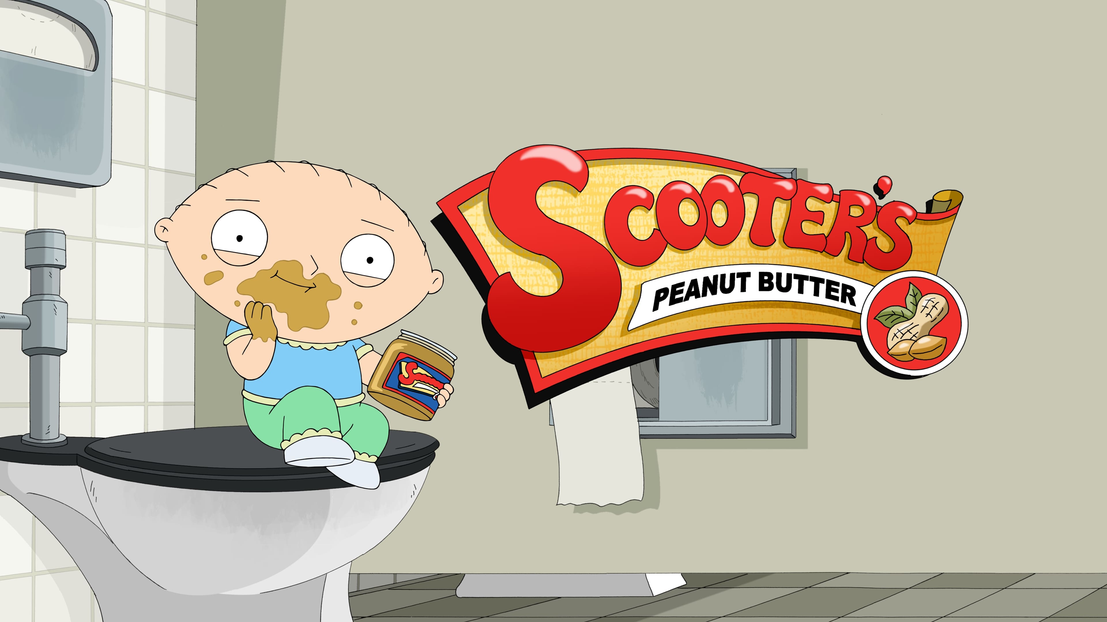 Family Guy Season 14 :Episode 11  The Peanut Butter Kid