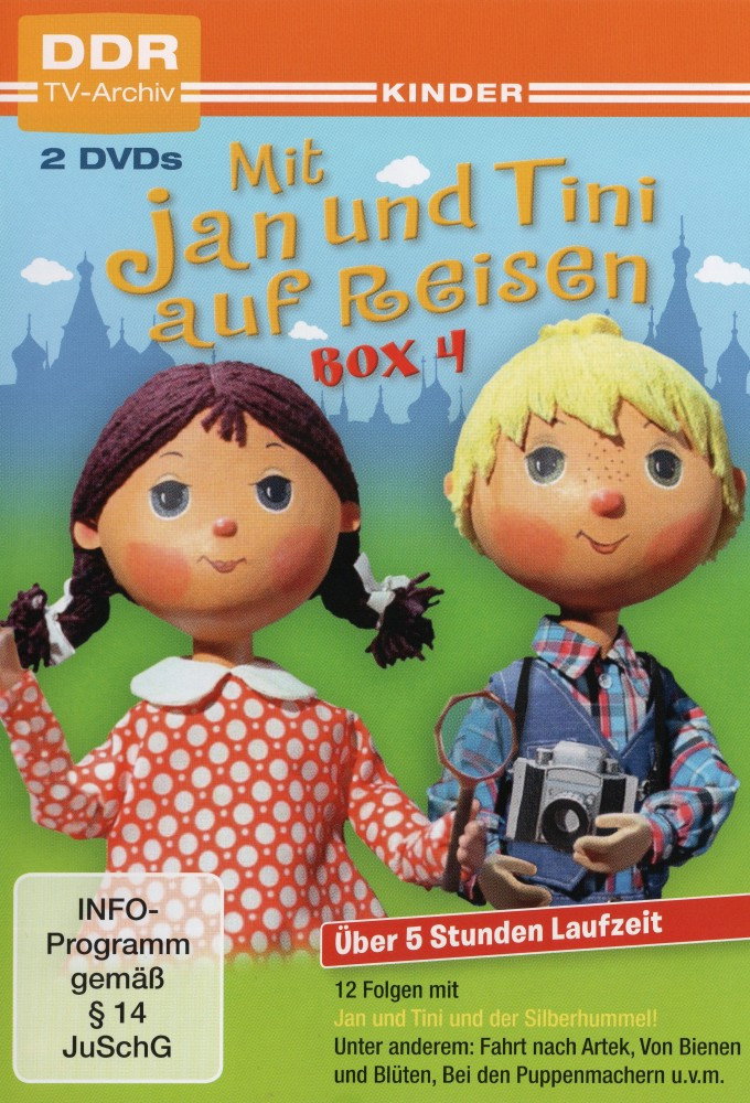 Mit Jan und Tini auf Reisen - Season 4