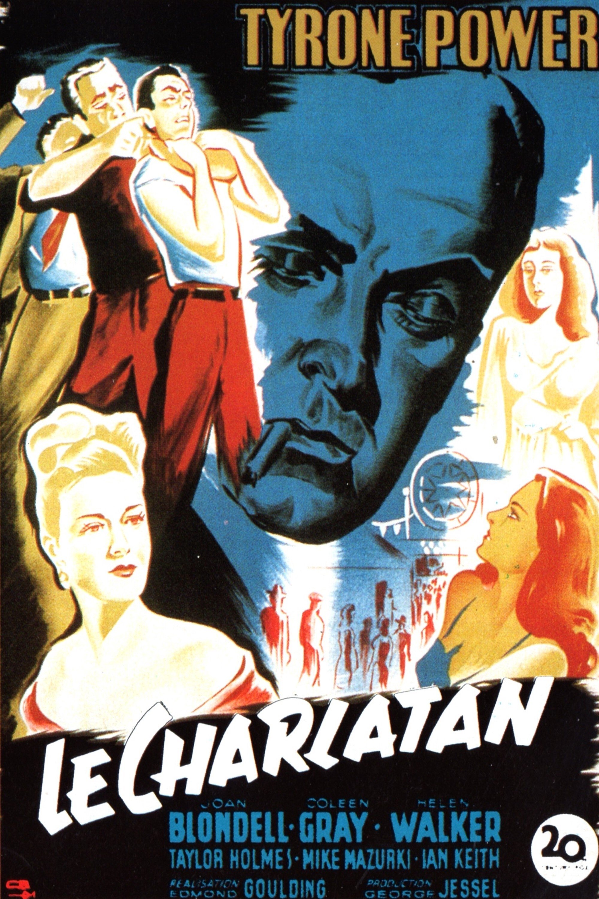 Affiche du film Le Charlatan 25537