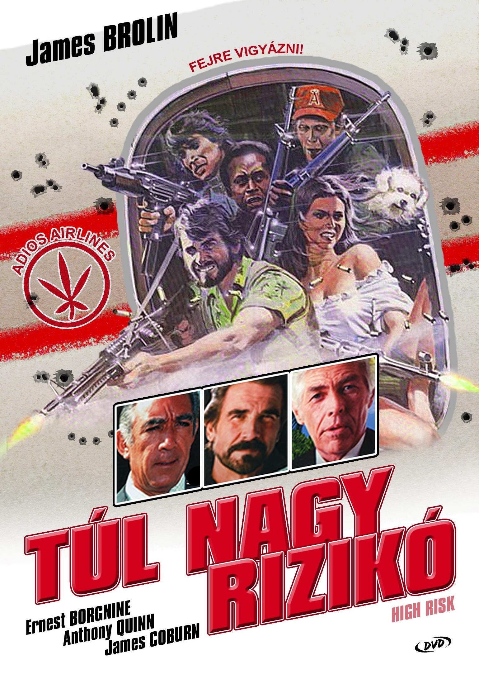 High Risk (1981) – Filmer – Film . nu