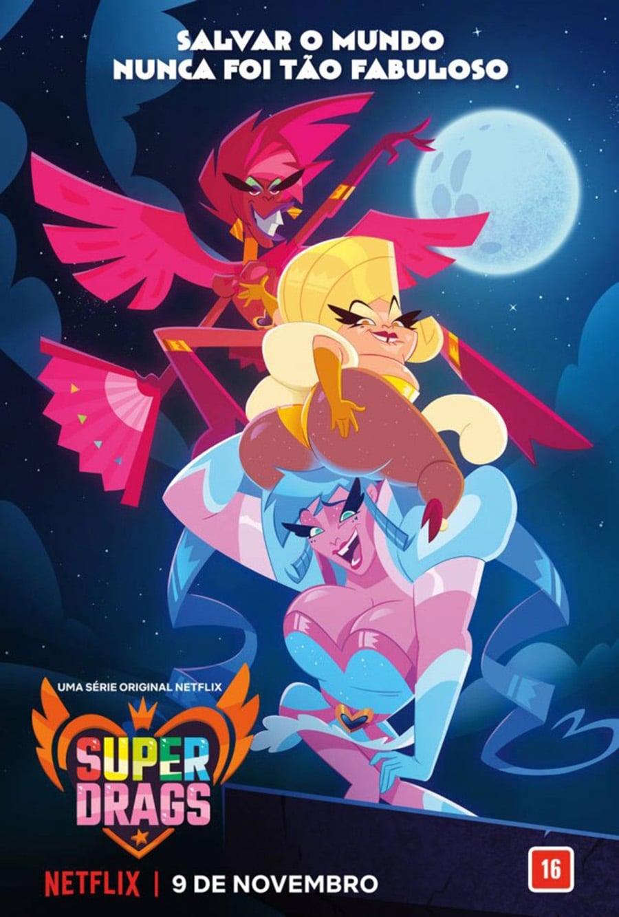 Super Drags Poster