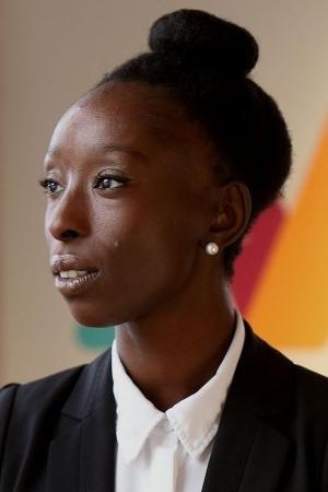 et billede af Eunice Olumide
