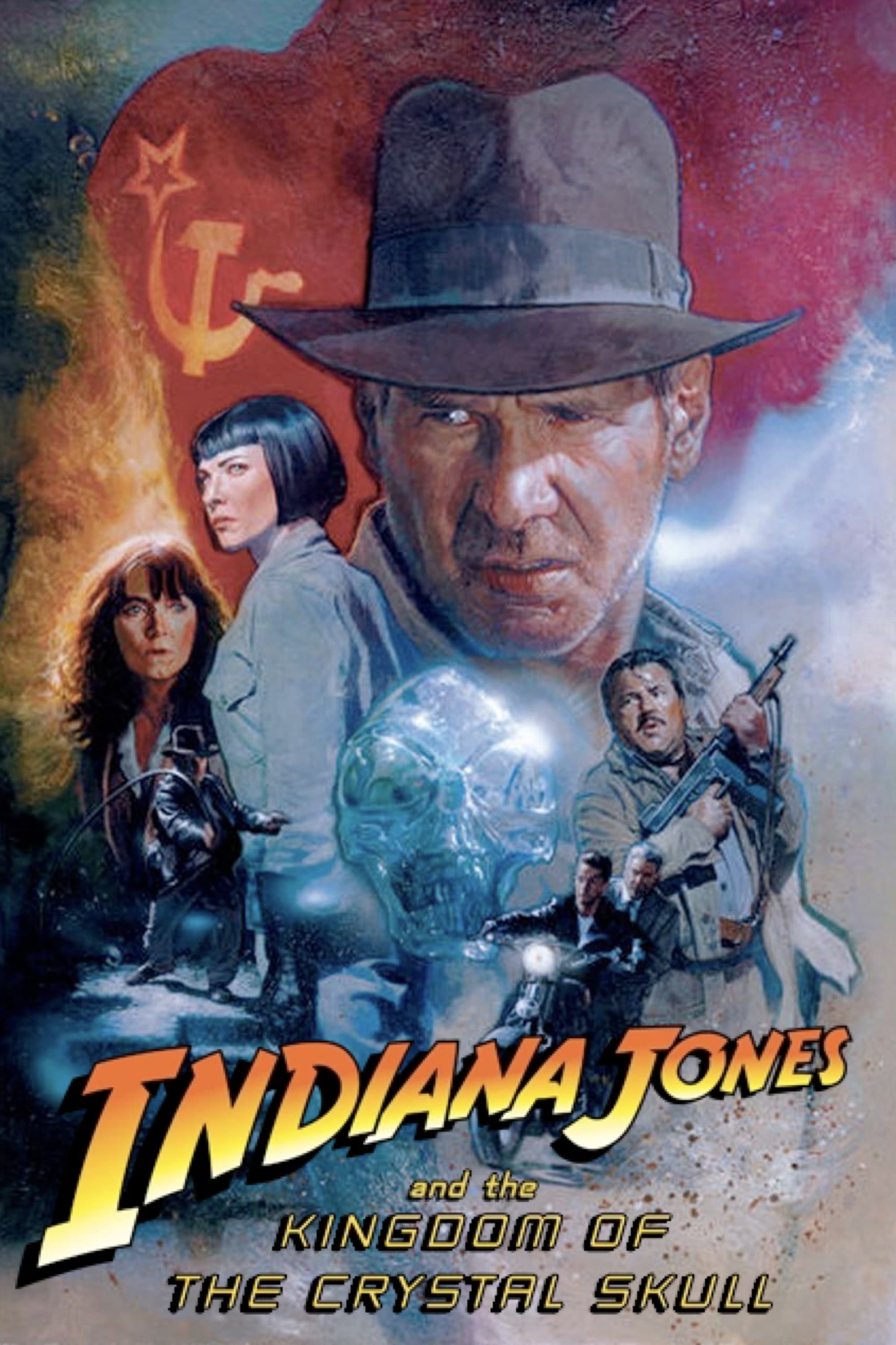 Indiana Jones and the Kingdom of the Crystal Skull Movie poster